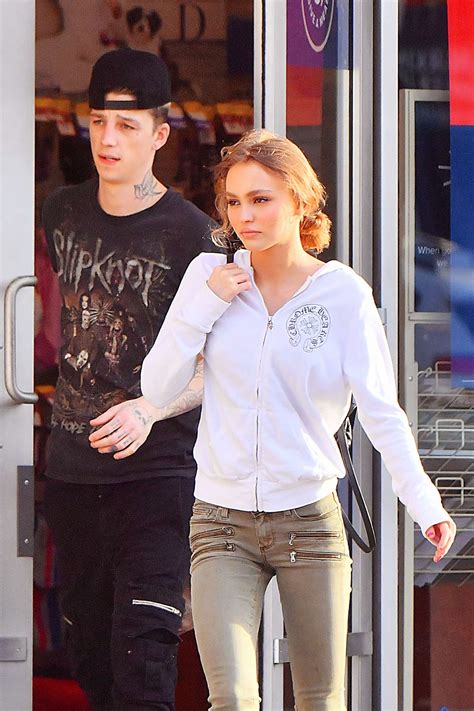 lily rose depp husband.